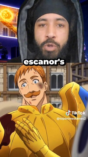 Escanor vs Estarossa might be one of the coldest moments in Seven Deadly Sins. Estarossa’s Commandment of Benevolence makes anyone with hatred in their heart completely unable to move… yet Escanor casually walks straight toward him like it doesn’t exist. And it gets even crazier when you realize Estarossa can Full Counter any physical attack and his magic power is stronger than Escanor’s. So Escanor shouldn’t stand a chance… right? This scene is one of the most iconic anime moments in Seven Dead
