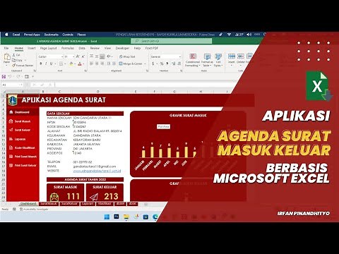1 | APLIKASI AGENDA SURAT MASUK DAN KELUAR BERBASIS MICROSOFT EXCEL