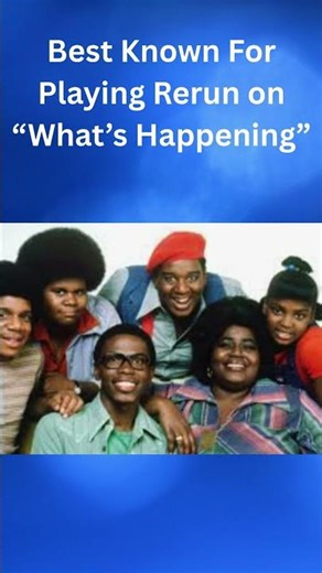 Fred Berry #entertainment #tv #classic #shortvideo #nostalgia #dancer #positivity