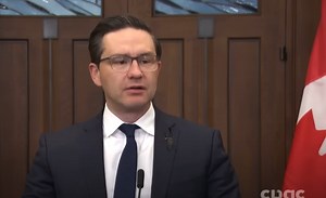 Reporter heckles Pierre Poilievre at first news conference as Conservative Party leader - LifeSite