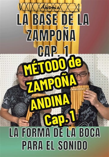 Cómo Tocar Zampoña Cap.1 “La Forma de la Boca para el Sonido” Método para principiantes de Zampoña #Robechan #Zampoña #ZampoñaTutorial #Bambu #MetodoZampoña #ComoTocarZampoña #Andina #FormaZampoña