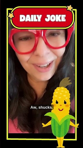Daily Joke What does Corn Say When It Gets A Compliment
