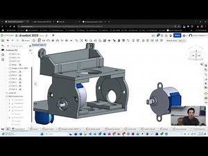 Drawbot CAD assembly
