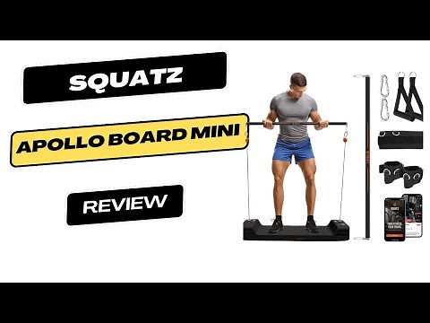 SQUATZ Apollo Board Mini Review | Next-Level Training at Home