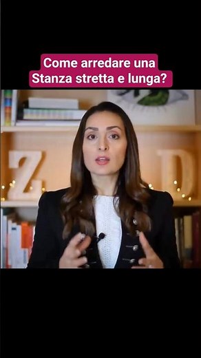 Come arredare una Stanza stretta e lunga?
