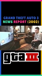 531K views · 5.9K reactions | Grand Theft Auto 3 News Report From 2002. [Full Video On Our Page] #grandtheftauto #GTAIII #grandtheftauto3 #rockstar #rockstargames #videogames #gamingcommunity #nostalgia #retro #retrogaming #thisweekingaming #throwback #gaming #FacebookGaming #facebookreels | This Week In Gaming | Facebook