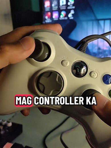 Budget PC Controller with Vibration Feedback