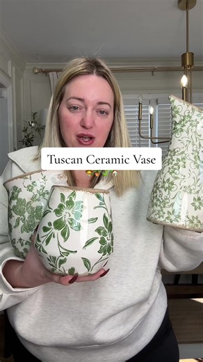 Tuscan Ceramic Vases for Stylish Home Decor