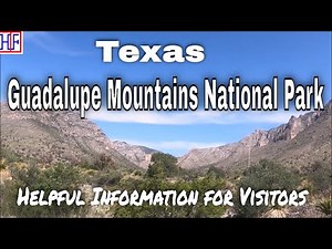 Guadalupe Mountains National Park – Texas | Beautiful America Series – Travel Guide - Episode# 21
