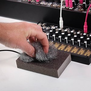 20 reactions | Modulating the Spectraphon with steel wool! In SAM...