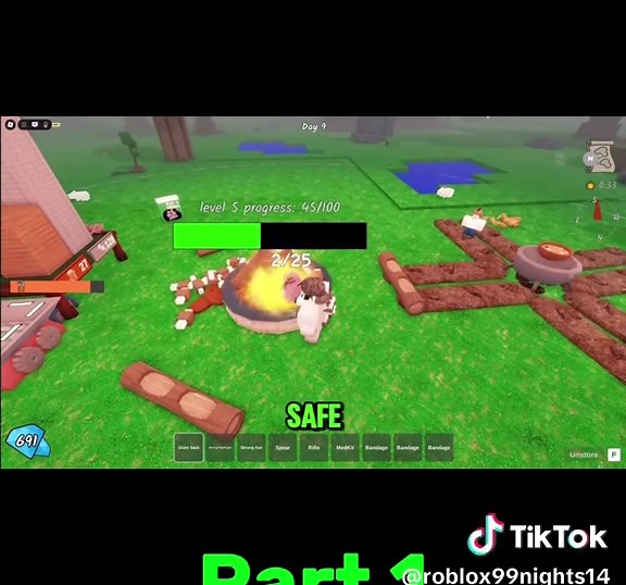 99 Days in the Forest: An Exciting Roblox Adventure