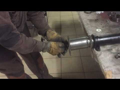 2CV suspension arm bearings