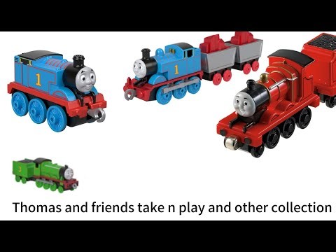 My Thomas and friends take n play and other collection (2025)