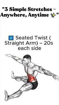 Full Body Stretch Routine – Relax & Improve Flexibility | No Equipment 💪🔥