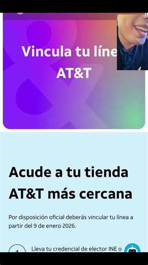 Cómo Registrar Tu Línea AT&T Con CURP Paso a Paso