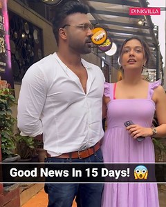 Divya Agarwal teases exciting news coming in 15 days! 🎉 Stay tuned to find out! 👀✨ #DivyaAgarwal #BigAnnouncement #StayTuned #pinkvilla #viral #trending | PinkVilla