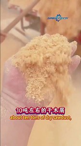 How to Make Pellets from Sawdust and Wood Chips#wood #pelletmachine #biomasspellets