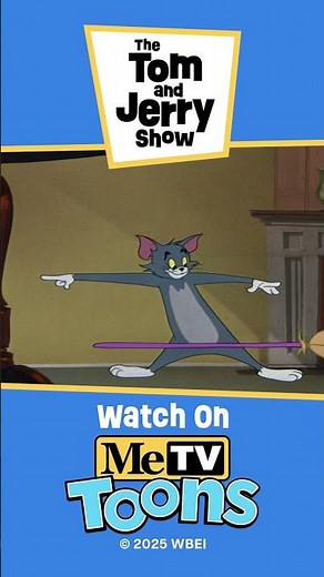 Tom and Jerry - Flying Sorceress