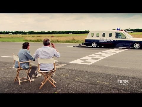 On TOP GEAR Episode 3- The Homemade Ambulance Challenge