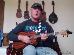 Sweet Child O' Mine -- Guns N' Roses -- easy beginners baritone ukulele tutorial,