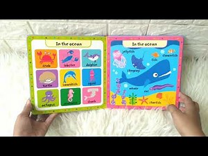 My First Animal Dictionary Board Book With 100 First Animals and Fun Pictures