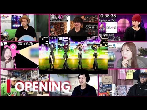 Oshi no Ko Season 3 Opening Japanese Reaction Mashup