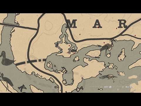 RDR 2: Where to find 10 Rat Tail Orchids (Part of the Exotics Quest)