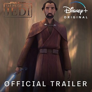 Two Stories of Fate. One Destiny. #TalesOfTheJedi is coming to Disney . All six Original shorts are streaming on October 26. | Star Wars