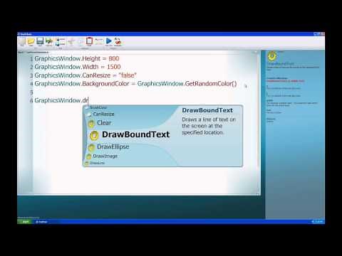 Small Basic 2.01 Coordinates and Drawing