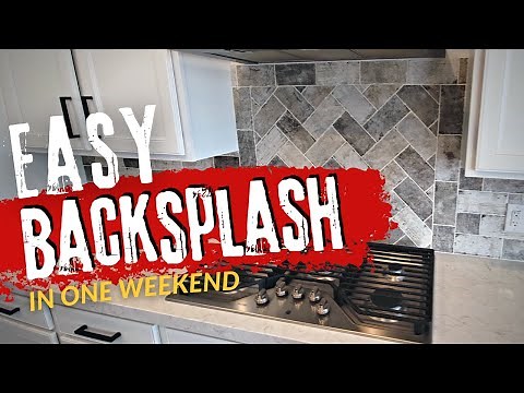 The Best Kitchen Backsplash Layout to Wow Your Guests