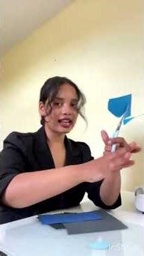 How to cut with scissors | Tip for perfect hand-cutting with scissors