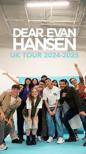 2.8K views · 21 reactions | Say cheese! 燎 Meet your Dear Evan Hansen - West End cast, arriving in Liverpool in November! Who's excited to see this show on its very first UK tour?   Tue 12 - Sat 16 Nov ️ https://atgtix.co/3QtLHDa  Captioned, signed and audio described performances available. | Liverpool Empire | Facebook