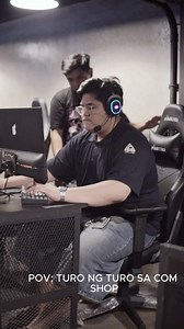 POV Turo ng turo sa Compshop Amanoma Esports Cafe | Amanoma Gaming