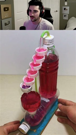 How to Make An Infinite Water Fall Cycle! 😯