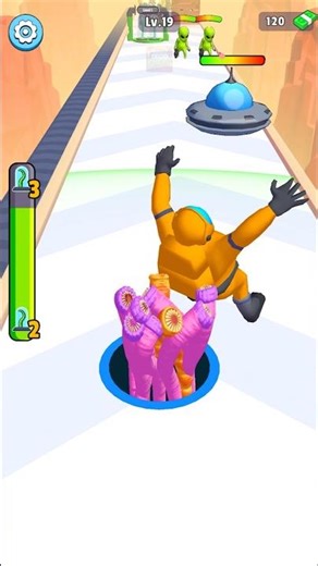 Alien Hole : Black Hole Games #droidcheatshorts #5