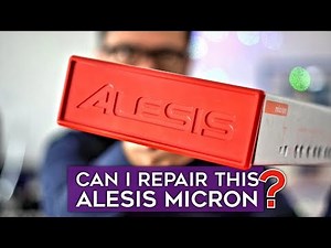 Can Floyd Steinberg Repair This Alesis Micron Synthesiser?