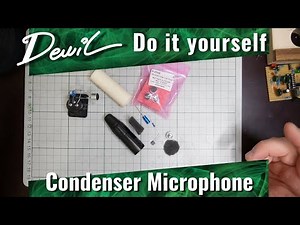 DIY condenser microphone