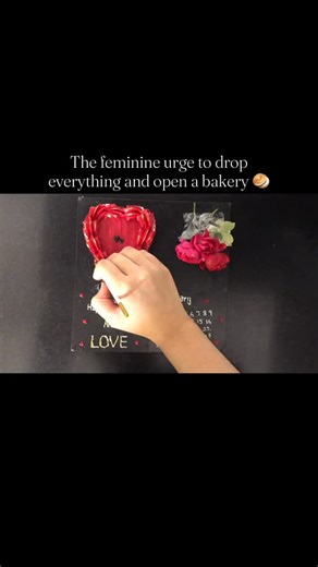 Aman Bakes on Instagram: "If money wasn’t a problem, I’d already be running a little bakery 🫢"