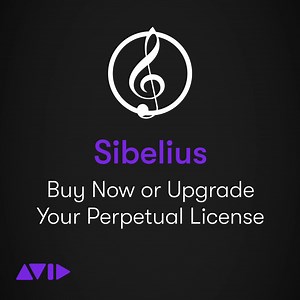 Get current and get the latest Sibelius features—Buy now or upgrade your perpetual license! ▶️ bit.ly/3WR78j5 #sibelius #composer #musicnation #composing #arranging #sheetmusic #subscription #perpetuallicense #musiccreation #makingmusic #avid | Avid