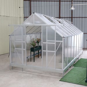 [Hot Item] Polycarbonate One Stop Gardens Greenhouse