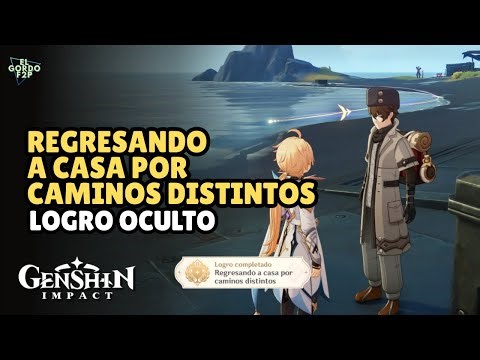 Returning Home by Different Paths | Hidden Achievement | Genshin Impact