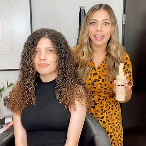 Looking for help getting curls that are shiny, hydrated, and frizz-free? Learn about the new Curl Manifesto line from Kérastase. | Hair.com