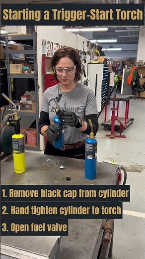 Master a Bernzomatic Trigger-Start Hand Torch