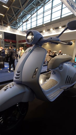 Vespa 946 Sbake 125 motorcycle scooter at IMOT Munich 2026 #vespa #scooter #motorcycle