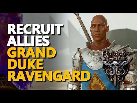 Grand Duke Ulder Ravengard - Recruit allies in the fight against the cult Baldur's Gate 3