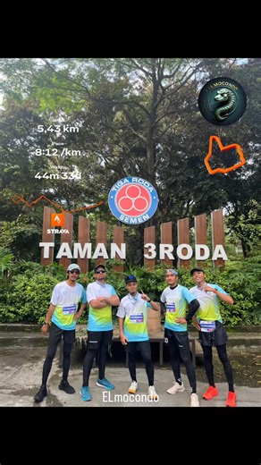 Gunawan Wibiksana on Instagram: "#sorotan #runner #running #funrun2026 #indocementrunner ELmocondo (ELectric MOdal CONtent DOank) Immunity Run 2026 @indocementrunner Healthy life Let's Run"