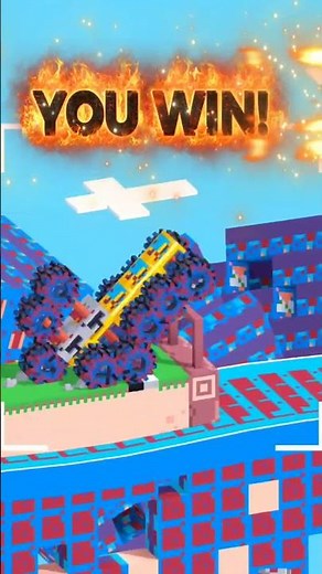 Fastest Fancade Level Clear With Insane Speed, Perfect Path Control and No Checkpoints #games