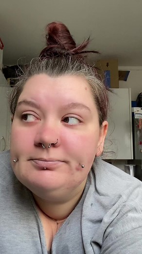 I did it. I hate it. I’m going to cry now. #piercing #cheekpiercings #cheekpiercing #cheeks #dimples #dimplepiercings