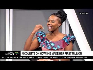 Nicolette Mashile on how she made her first million