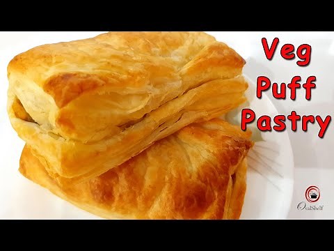 Veg Puff Pastry | Vegetable Puff | Curry Puff | Veg Patties | OvalShelf